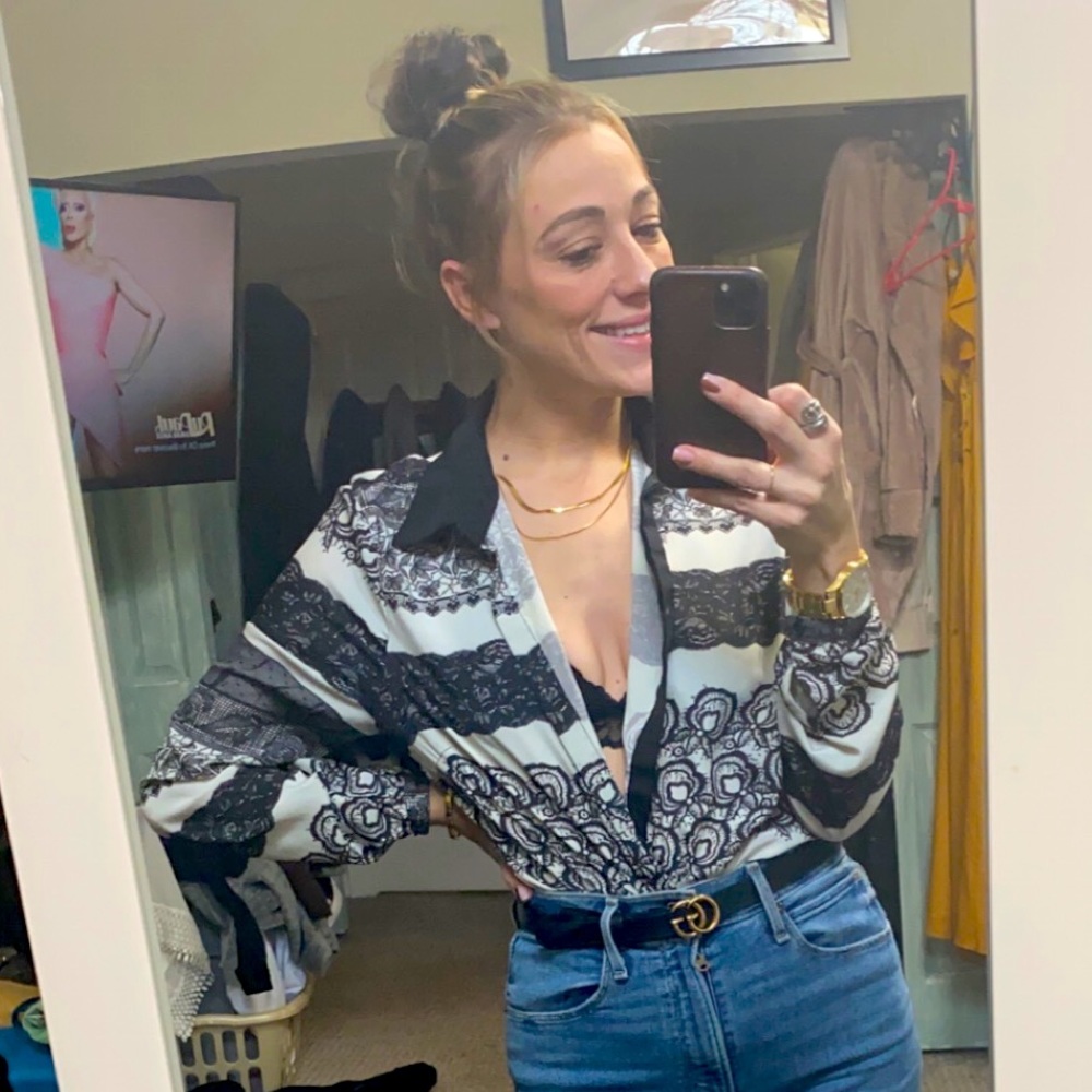 Kardashian Blouse